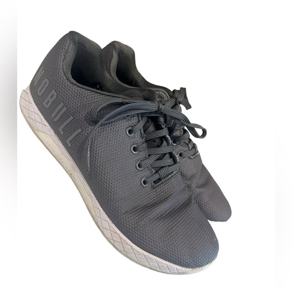 NOBULL SuperFabric Gray Training Shoes Men's Size 10 - Picture 2 of 7
